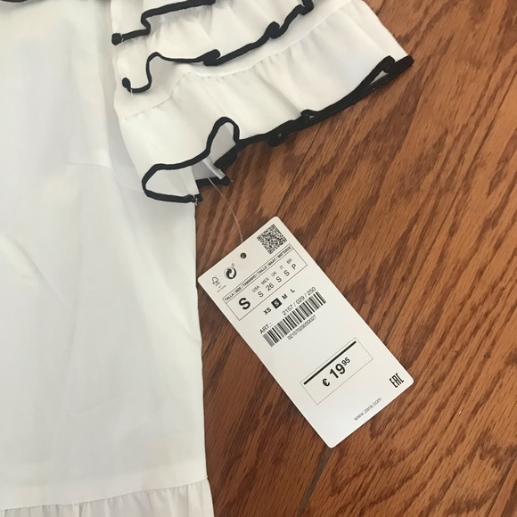 NWT Zara blouse - Picture 3 of 4